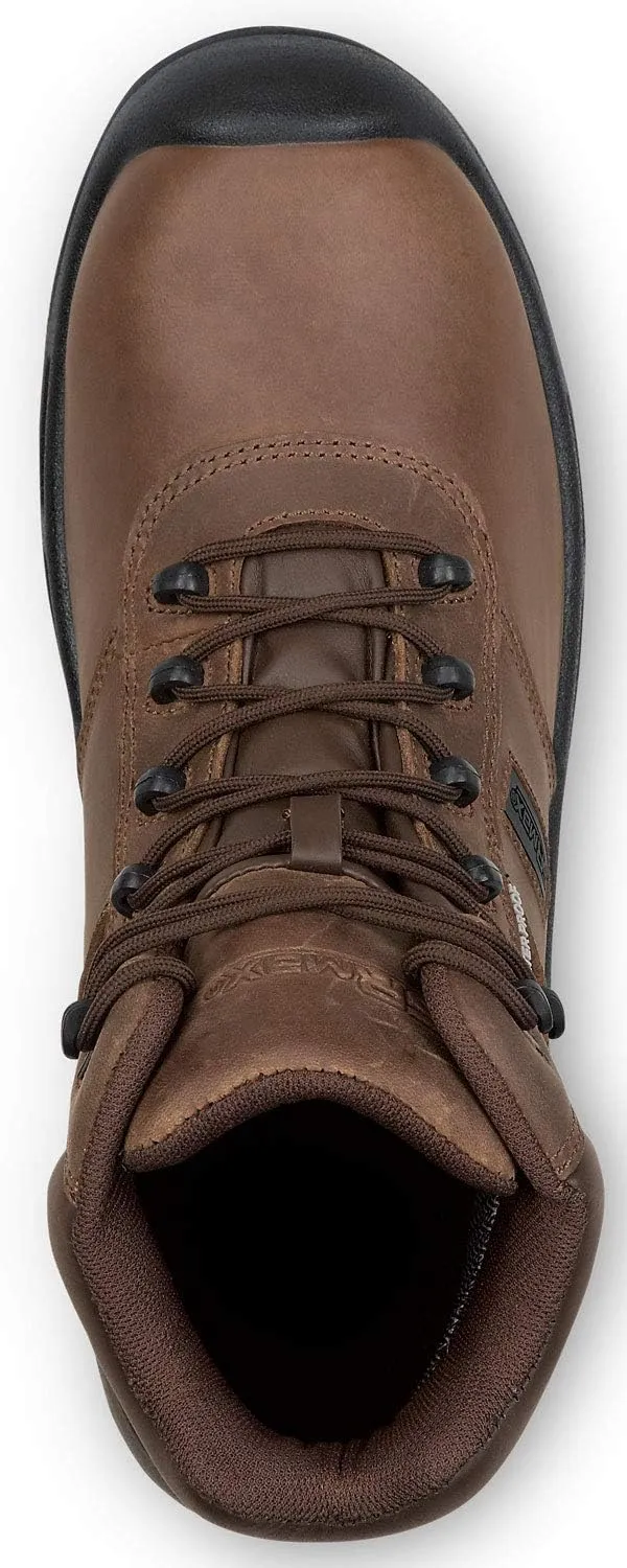 SR Max Cascade, Men's, Brown, Soft Toe, Waterproof, Slip Resistant 6 Inch Work Boot