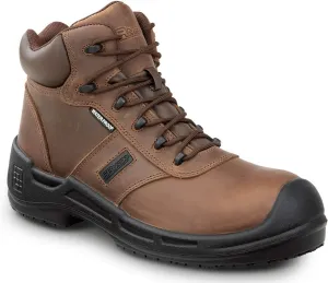 SR Max Cascade, Men's, Brown, Soft Toe, Waterproof, Slip Resistant 6 Inch Work Boot