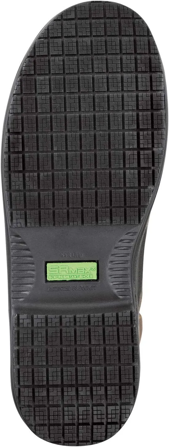SR Max Cascade, Men's, Brown, Soft Toe, Waterproof, Slip Resistant 6 Inch Work Boot