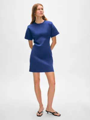 Superfine Organic Cotton Waisted Dress
