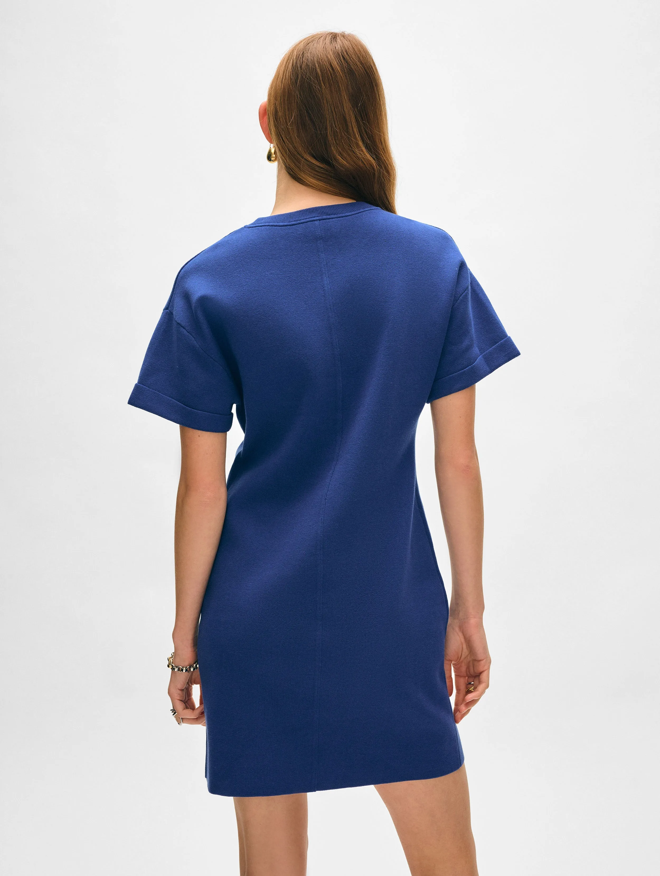 Superfine Organic Cotton Waisted Dress