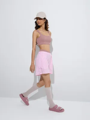 Superstar Dusty Pink Knitted Seam-Free Padded Bra