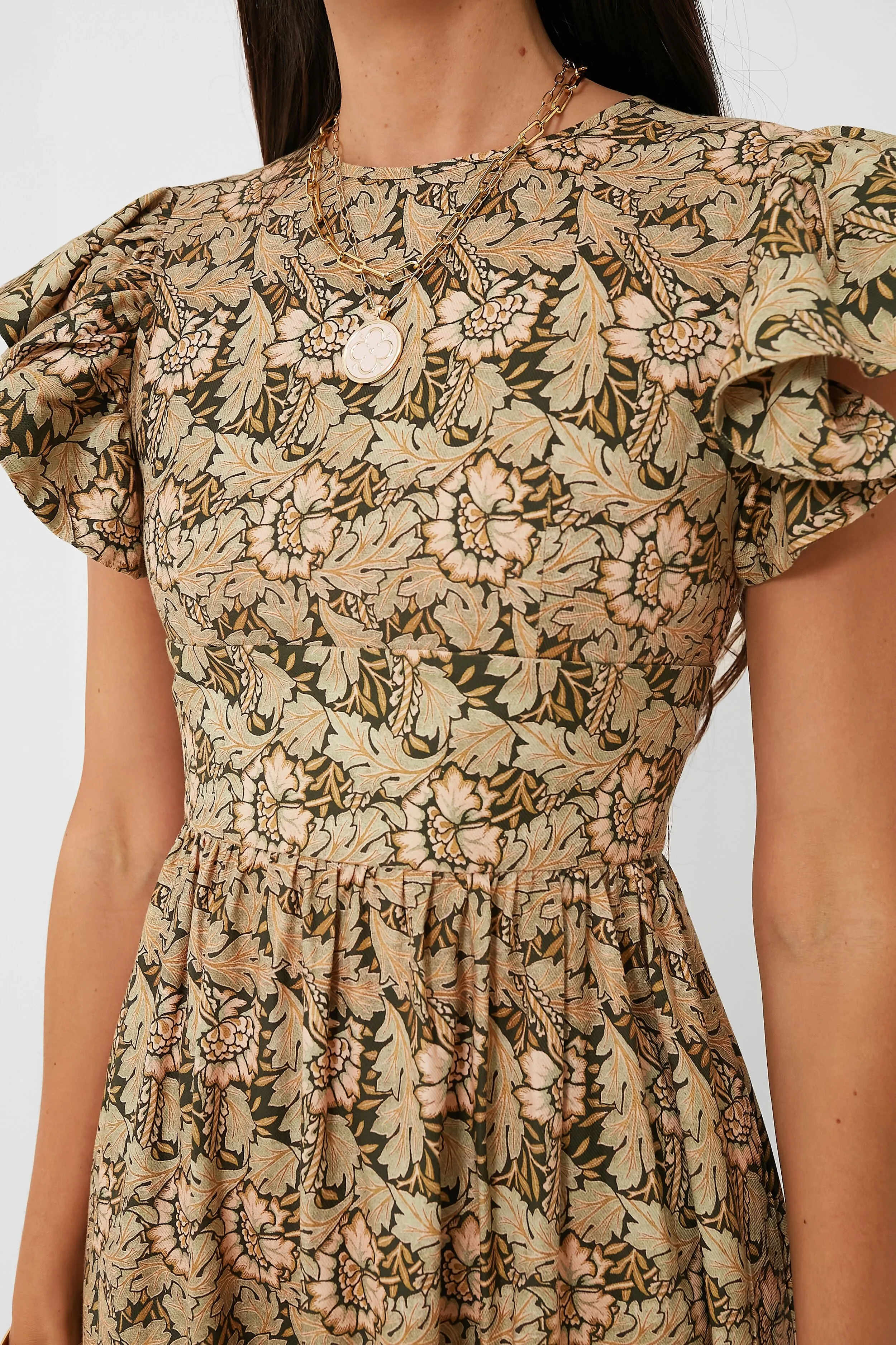 Tapestry Floral Martinelli Dress