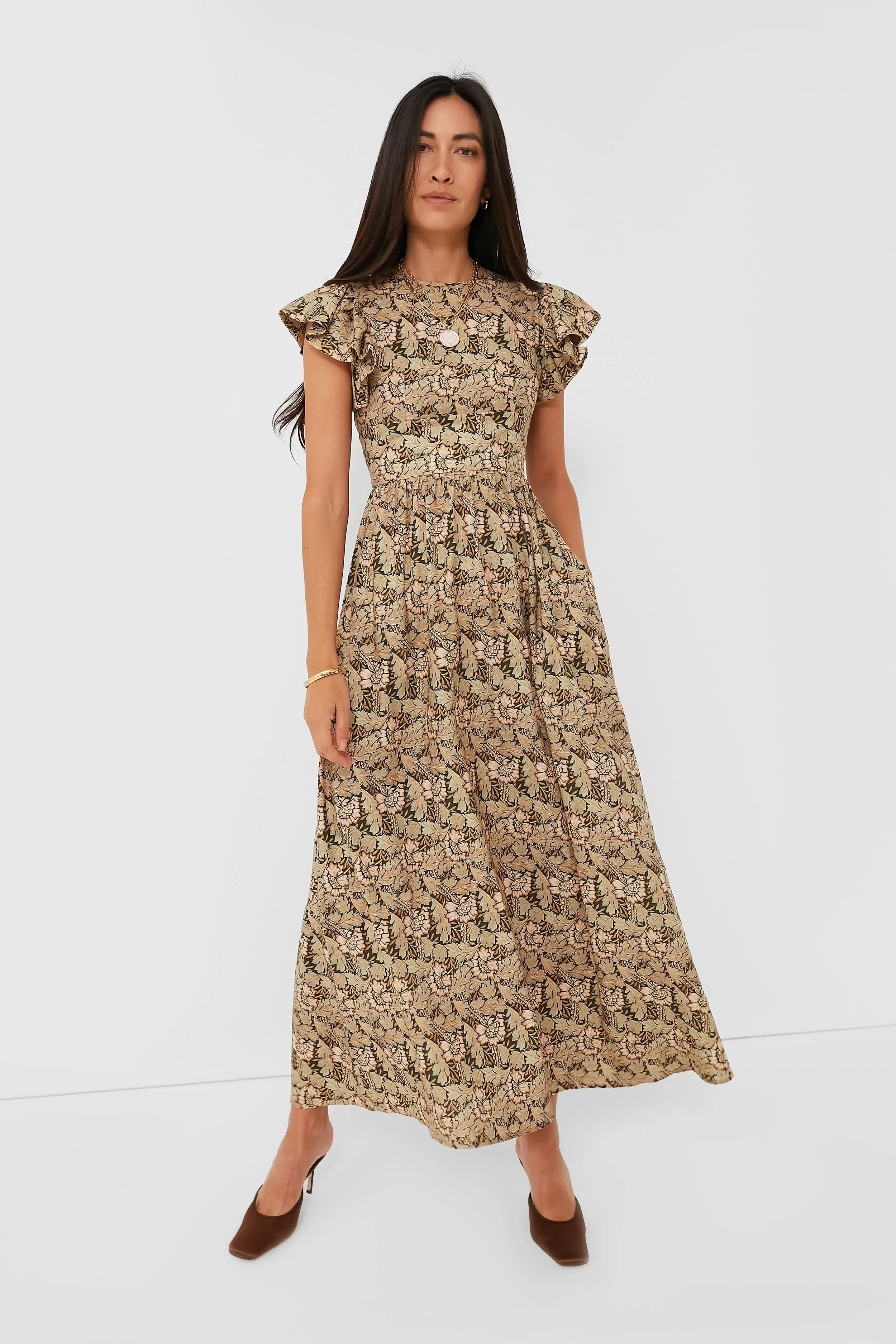 Tapestry Floral Martinelli Dress