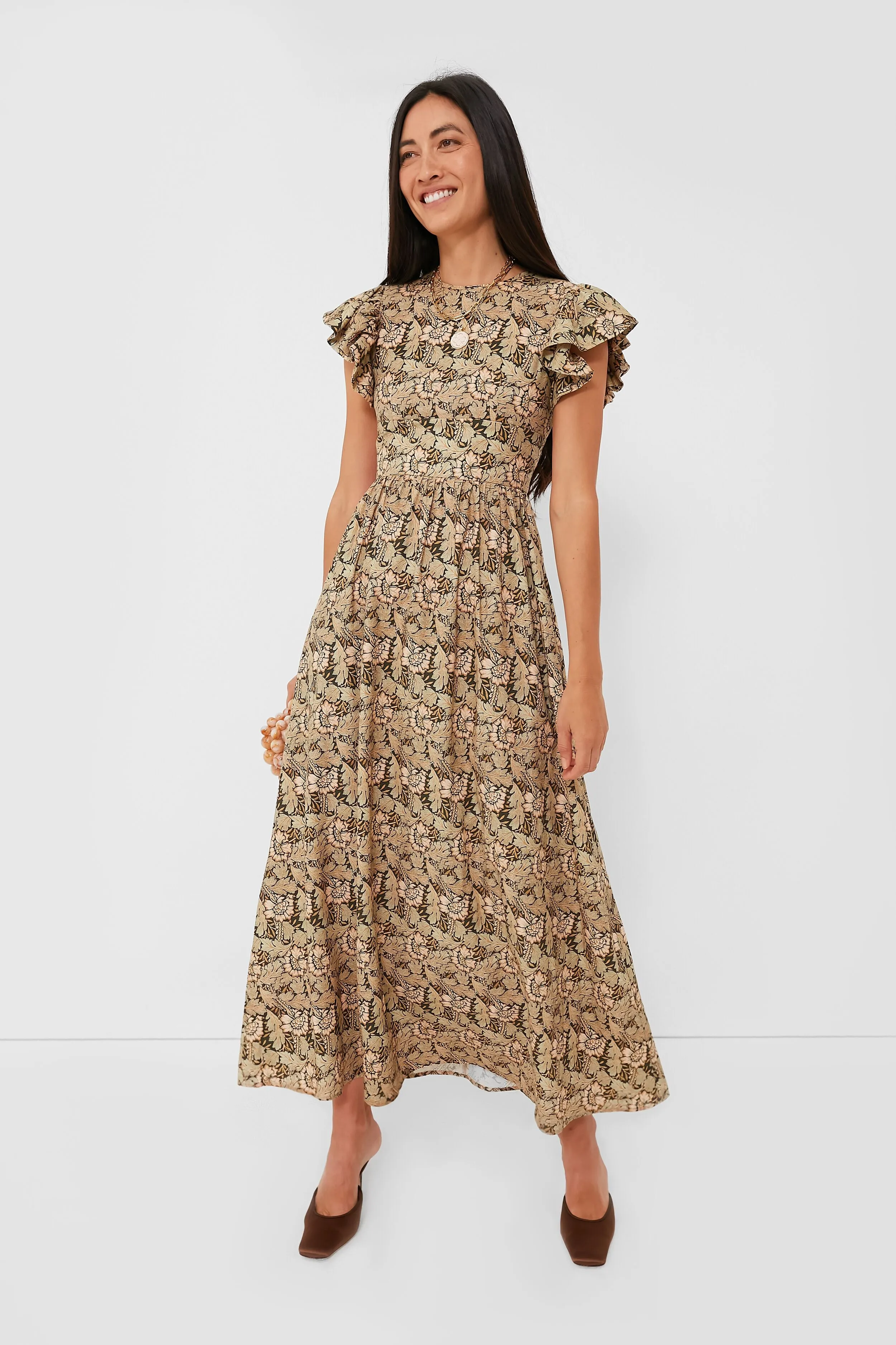 Tapestry Floral Martinelli Dress