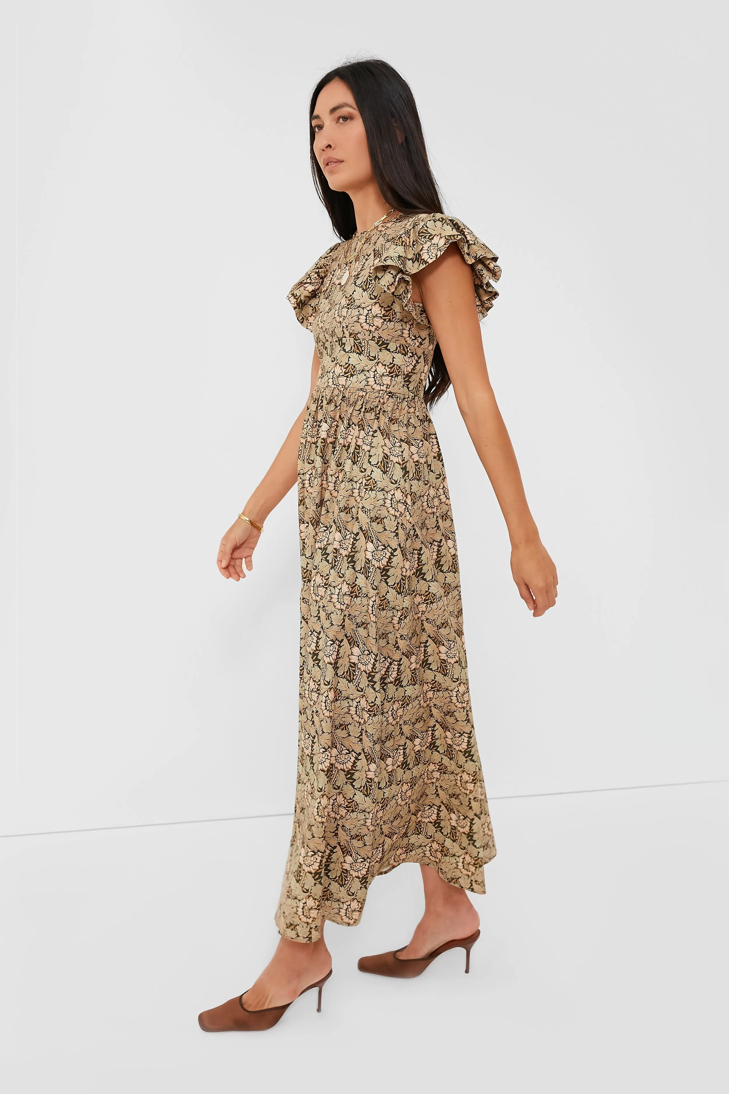 Tapestry Floral Martinelli Dress