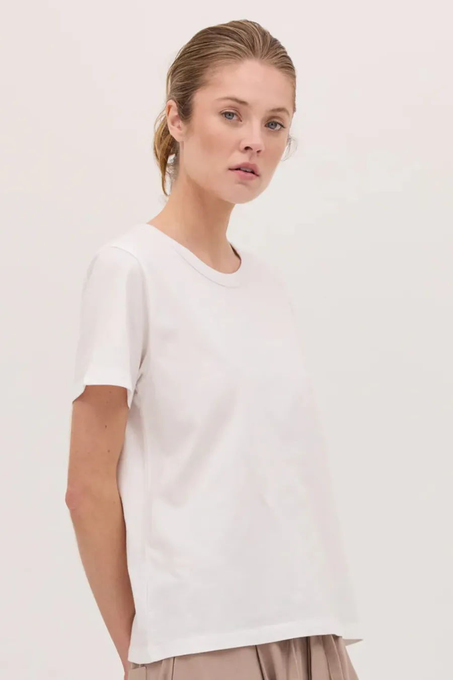 The Classic Tee White