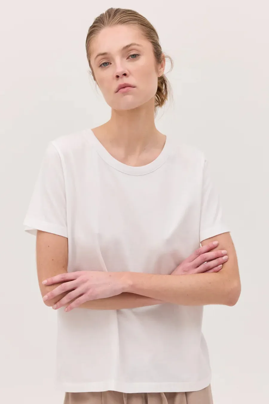 The Classic Tee White