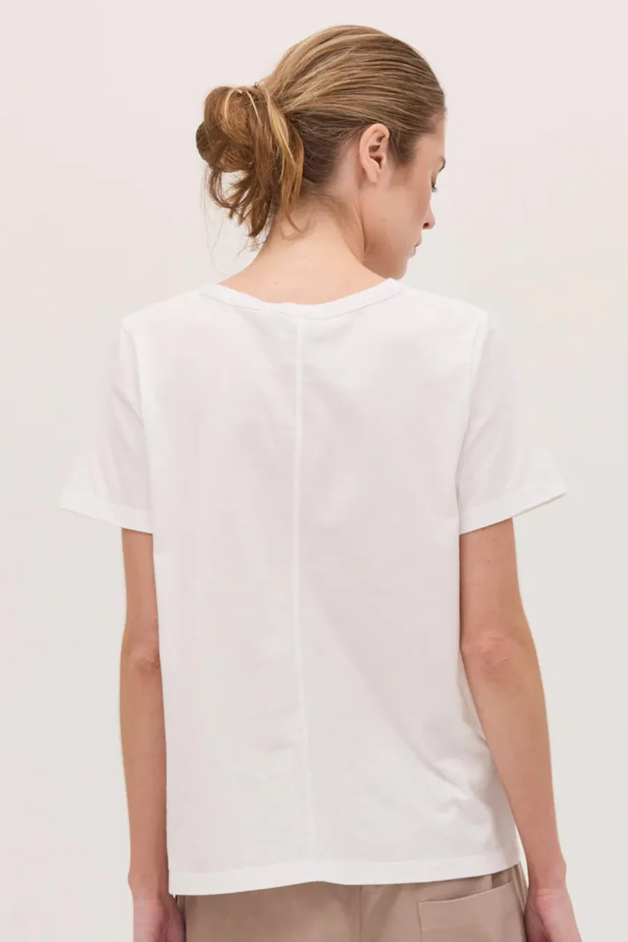 The Classic Tee White