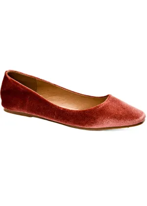 The Corky's Over It Slip On - Blush Velvet *NO BOX*