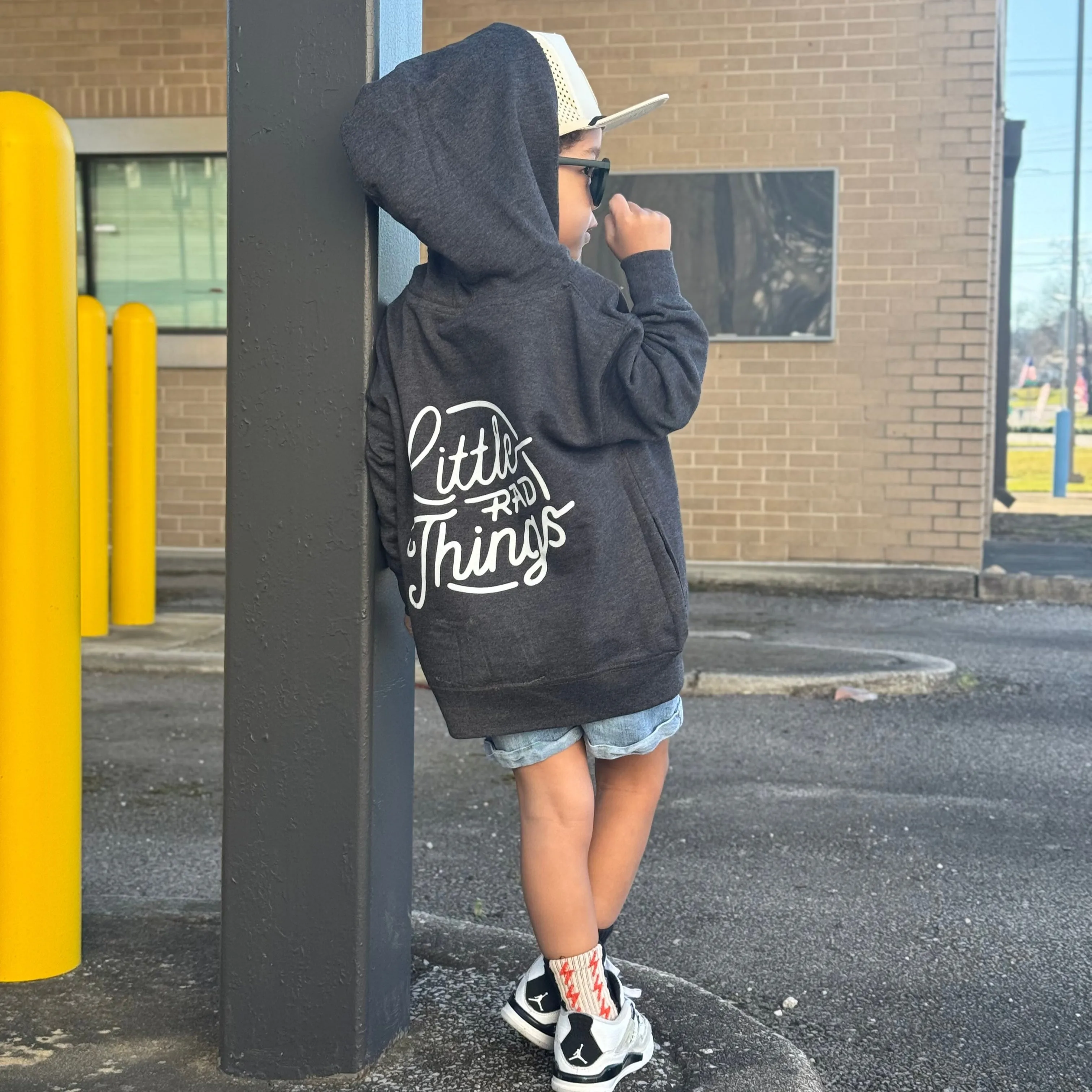 THE RADIATOR HOODIE - GREY
