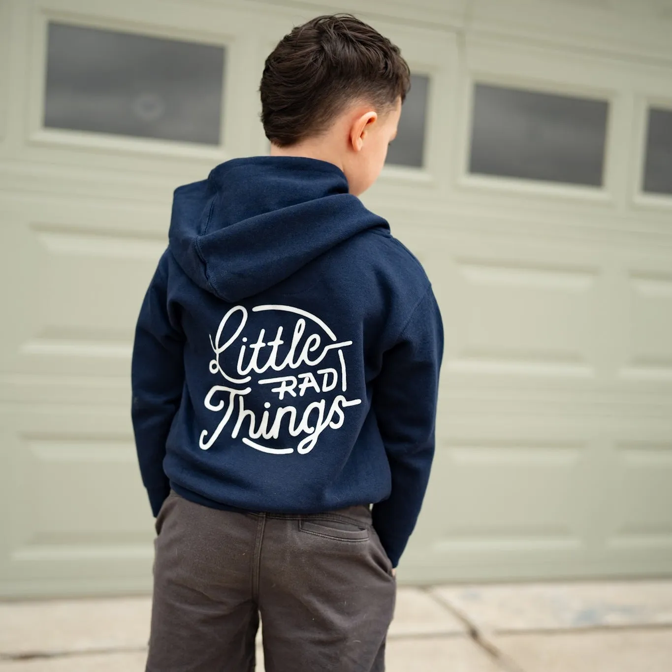 THE RADIATOR HOODIE - NAVY