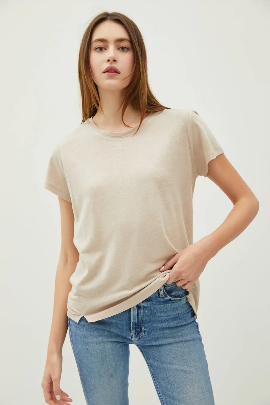 UB BASICS: CASUAL SATURDAY TEE