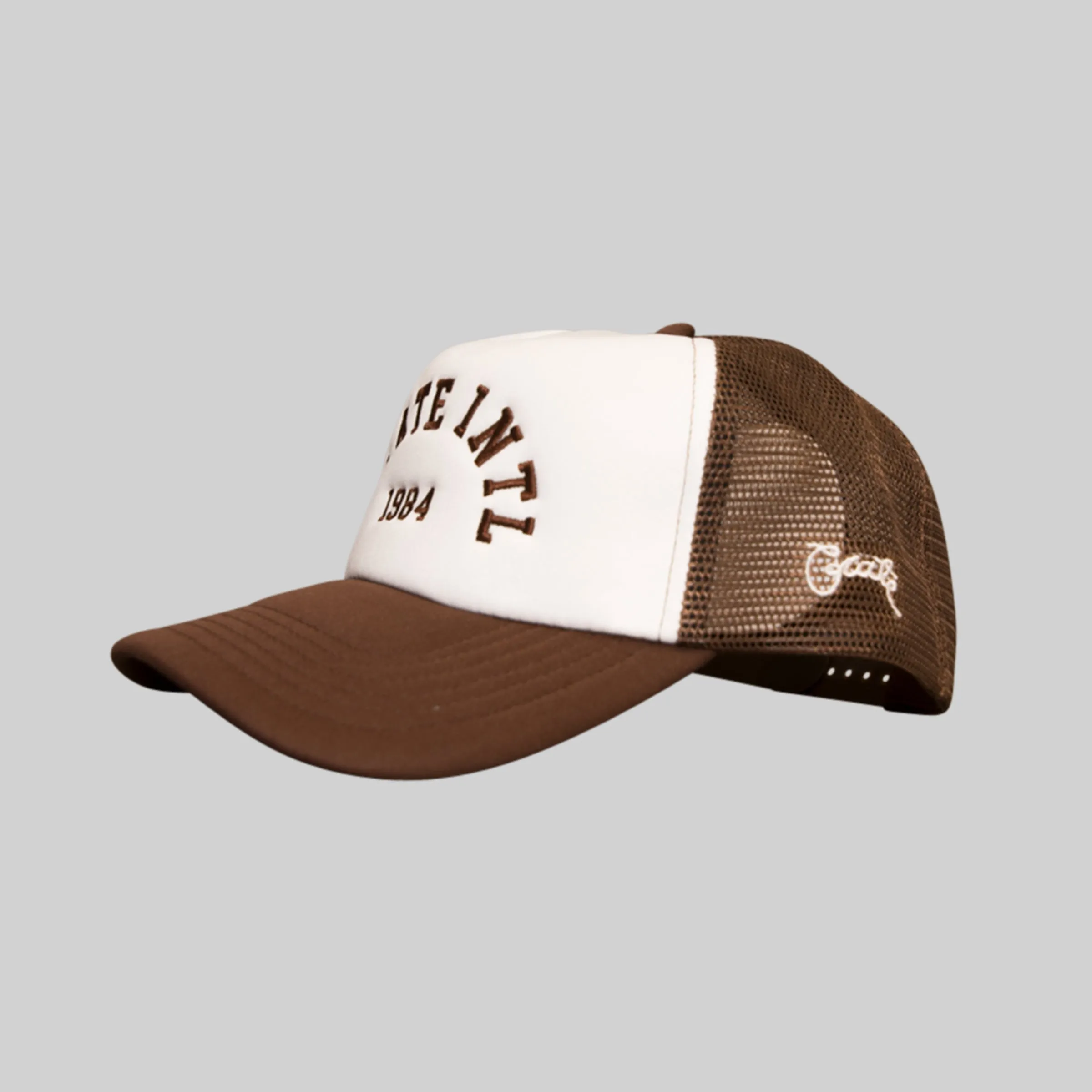 Unisex Varsity Trucker Cap