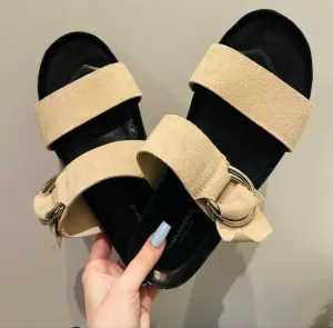 Vagabond Double Strap Sandals - Size 38