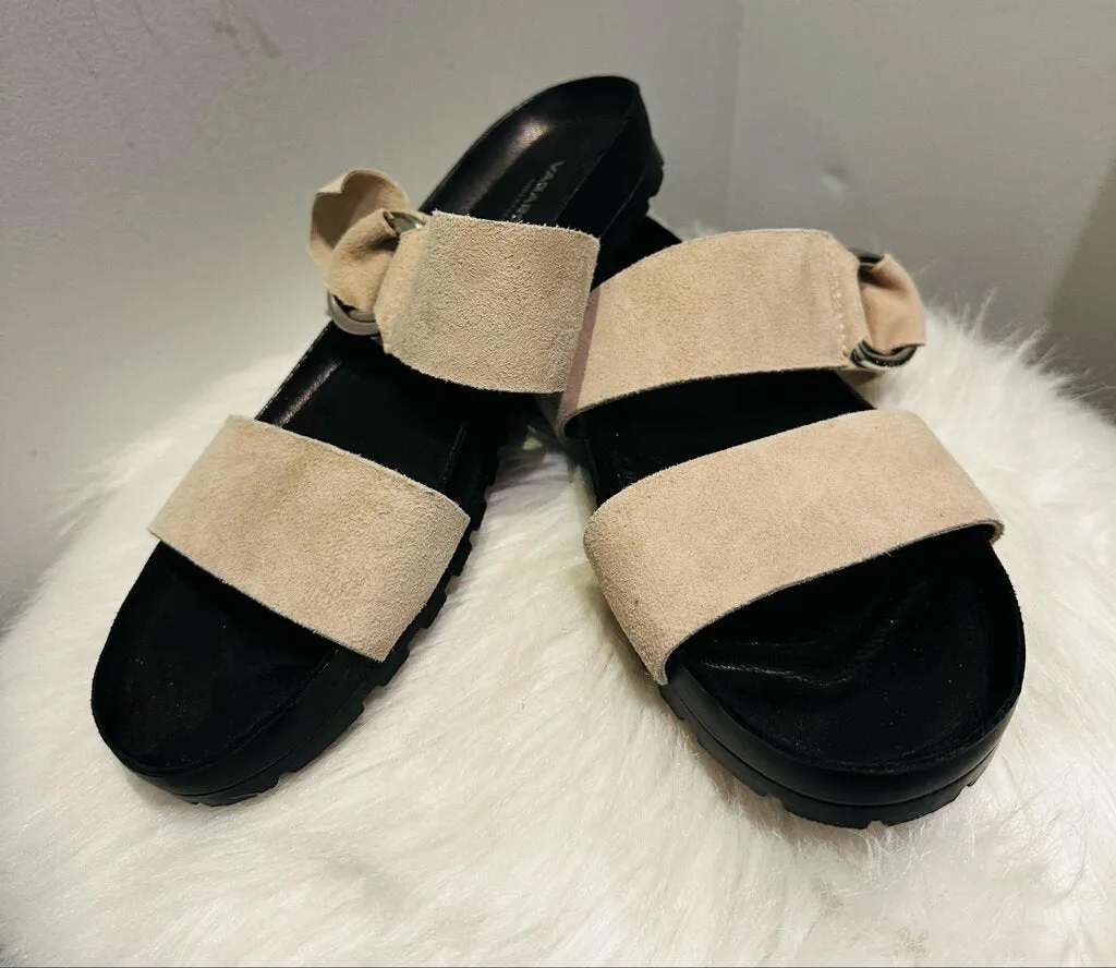 Vagabond Double Strap Sandals - Size 38