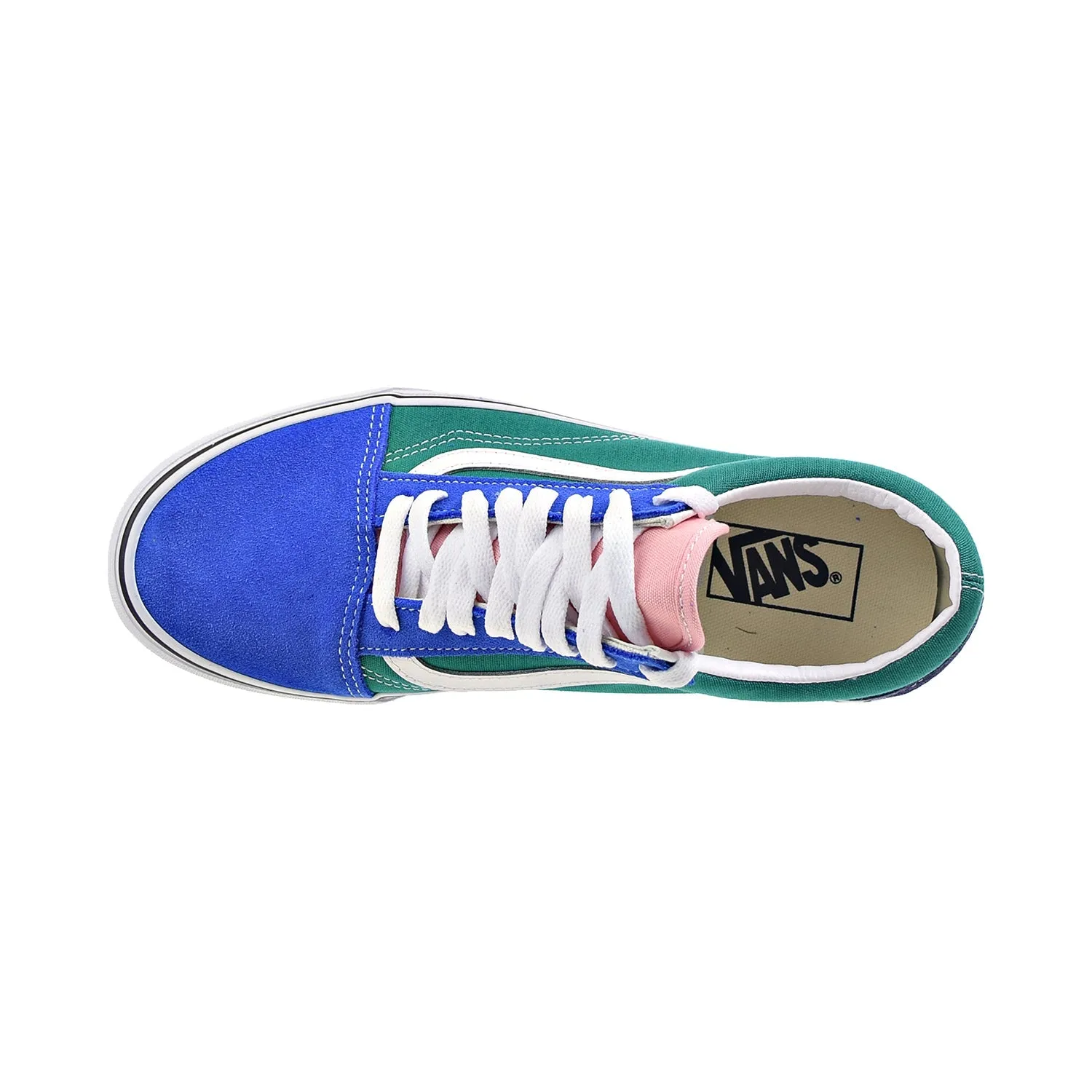 Vans Old Skool 'Retro Court' Men's Shoes Multi-True White