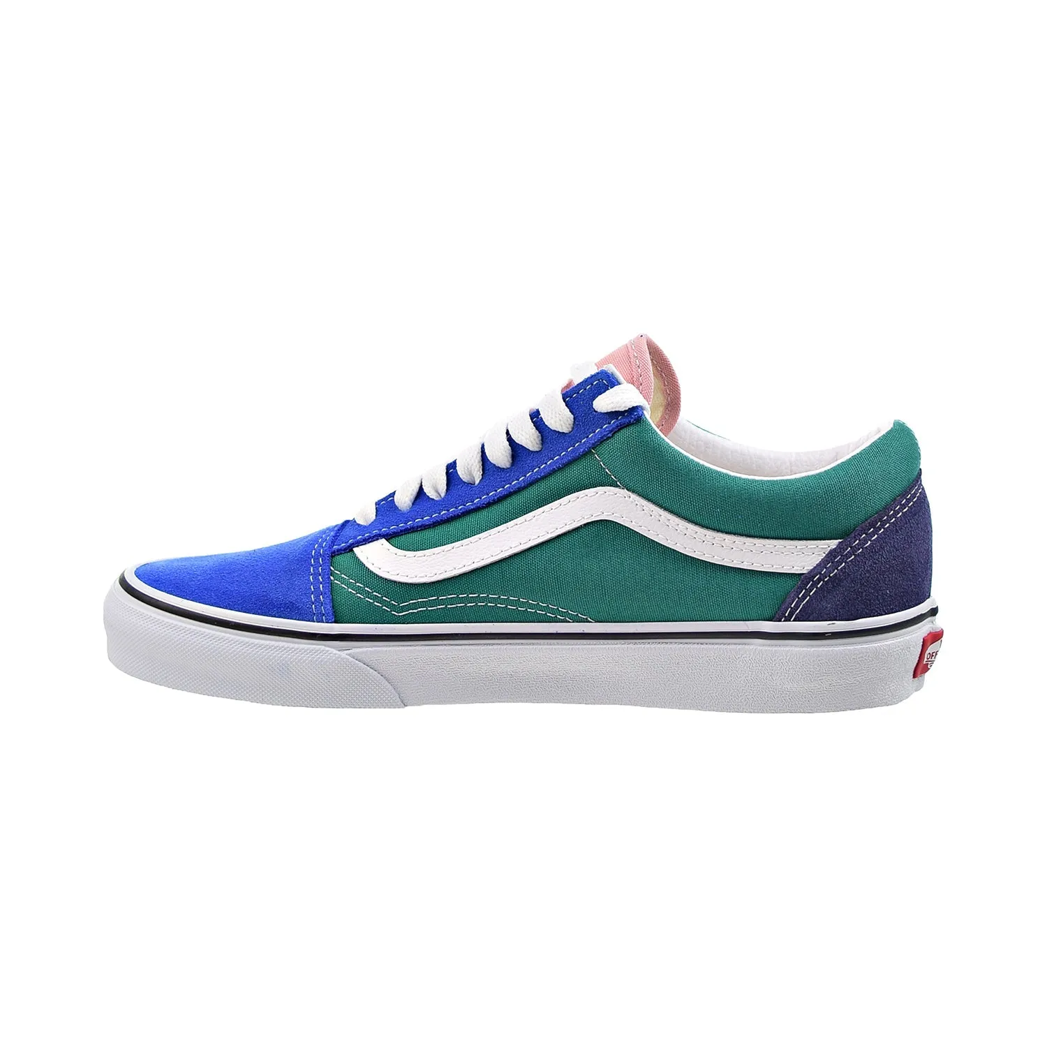 Vans Old Skool 'Retro Court' Men's Shoes Multi-True White