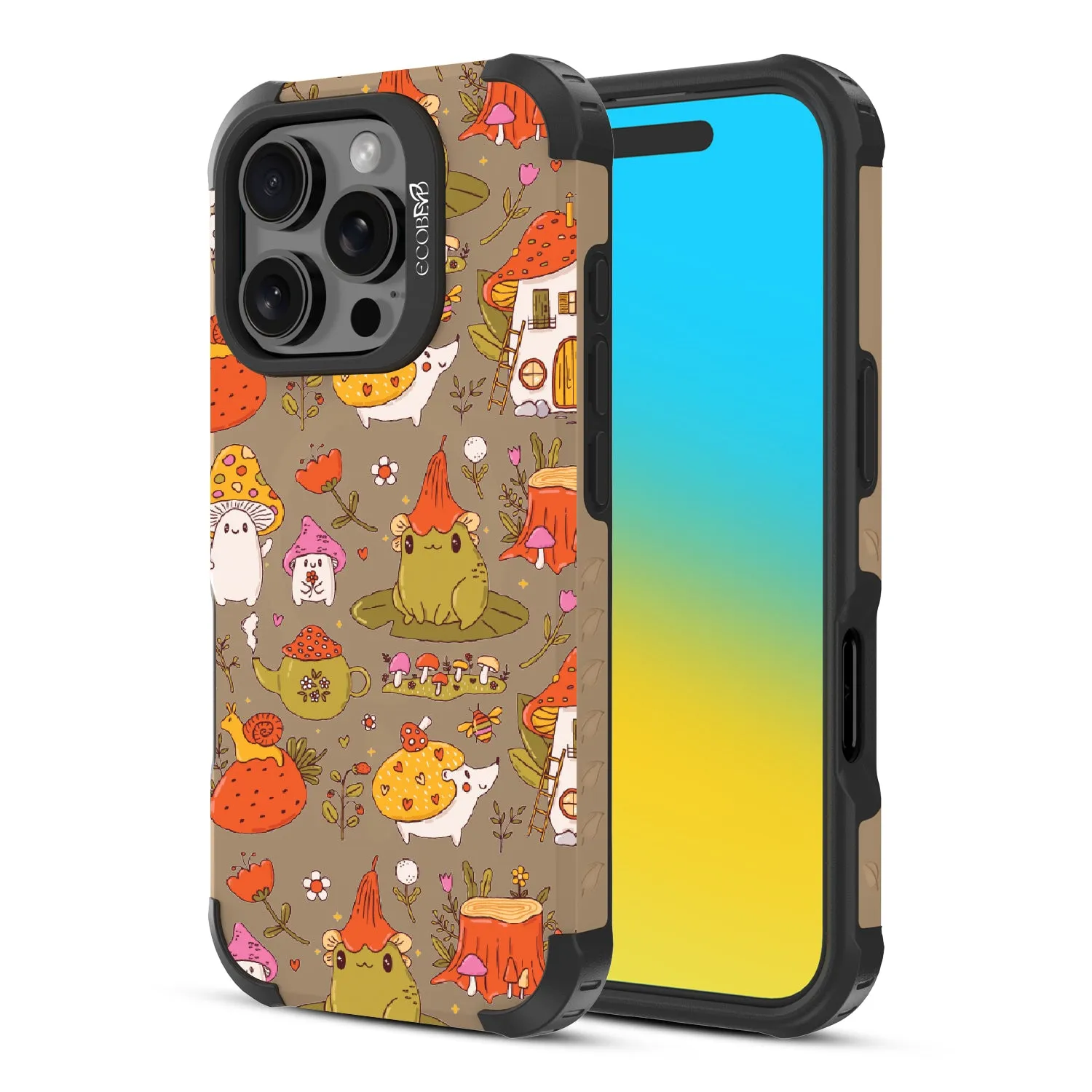 Whimsy Woods - Reforge Collection Case for Apple iPhone 16 Pro