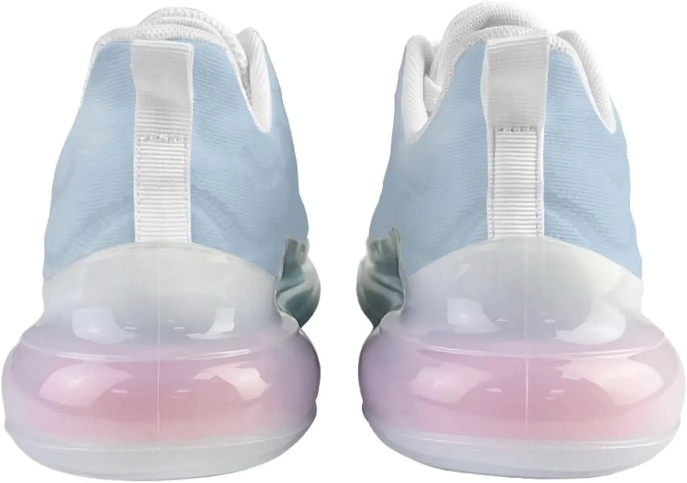Women Air Cushion Running Shoe Flowers Print Sport Shoes Non Slip Breathable Athletic Tennis Fitness Sneaker US6-11