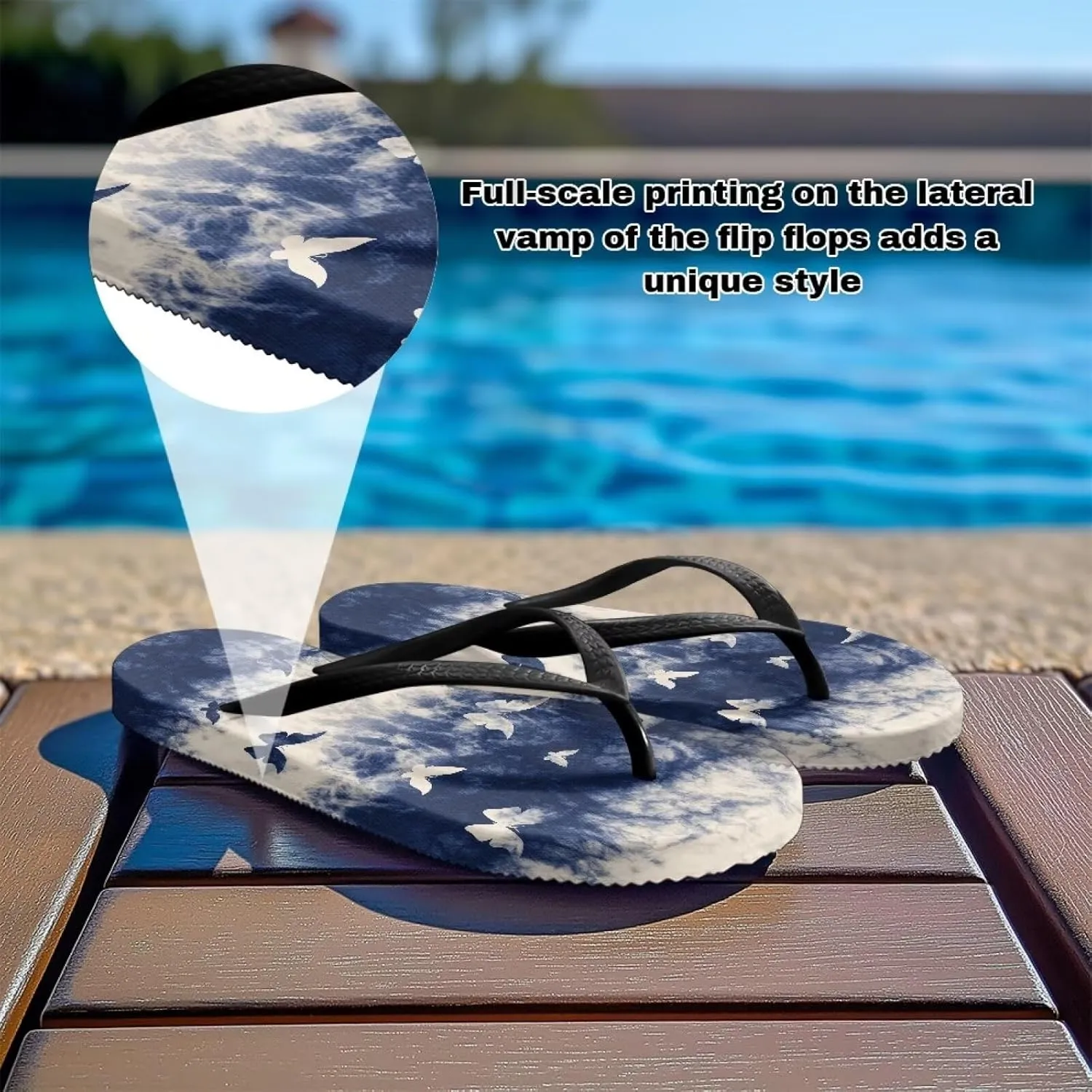 Women Flip Flops with Arch Support Yoga Mat Summer Beach Walking Comfortable Thong Sandals Slip On Indoor Outdoor