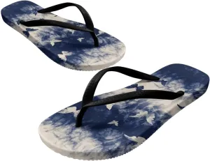 Women Flip Flops with Arch Support Yoga Mat Summer Beach Walking Comfortable Thong Sandals Slip On Indoor Outdoor