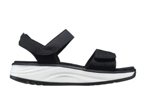 Womens Active Adjustable Flores Black Sandals