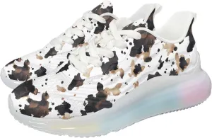 Women's Air Cushion Running Shoes Breathable Sports Tennis Sneakers Comfort Anti-Skid Casual Walking Shoes US 6-11
