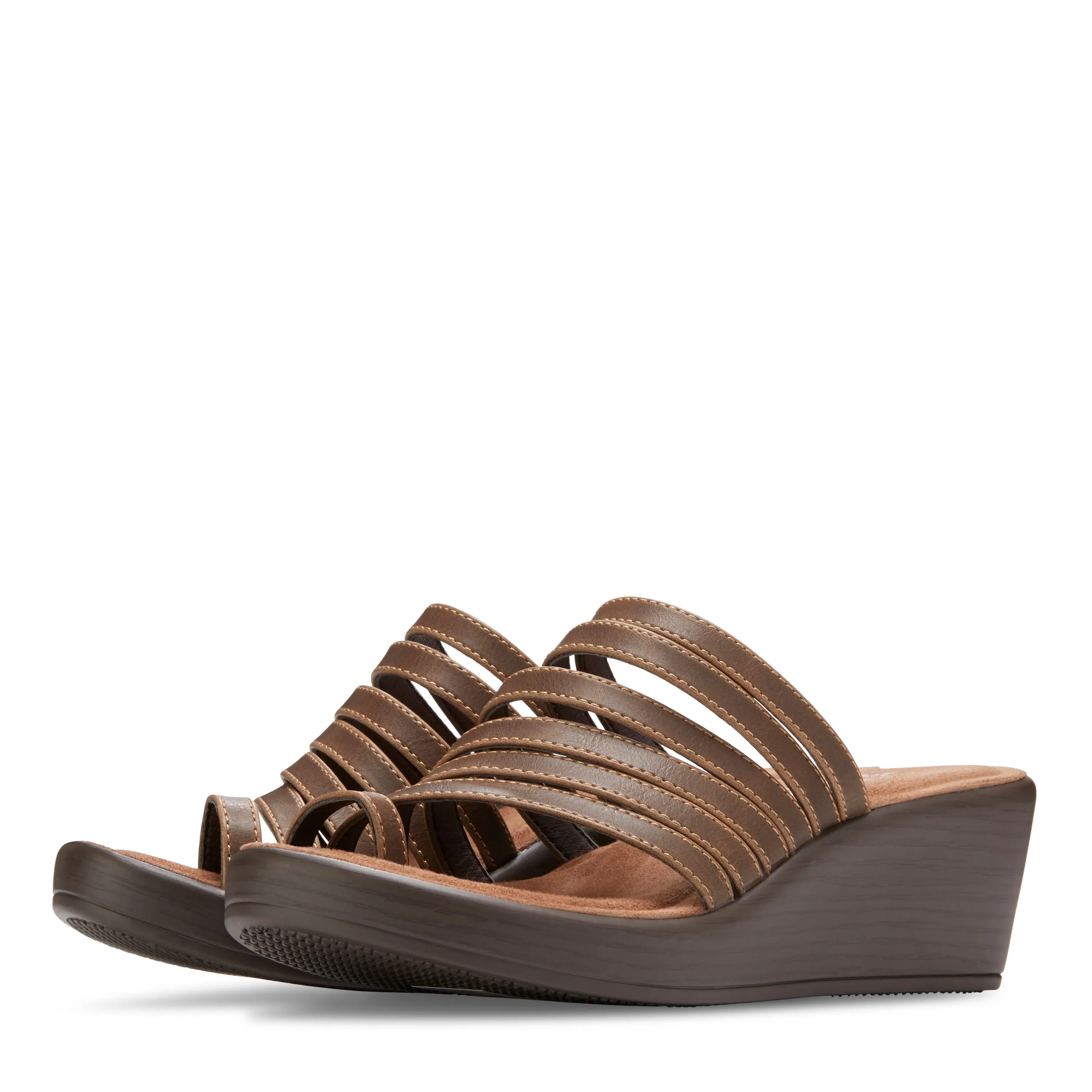 Women's Florence Wedge Thong Sandal