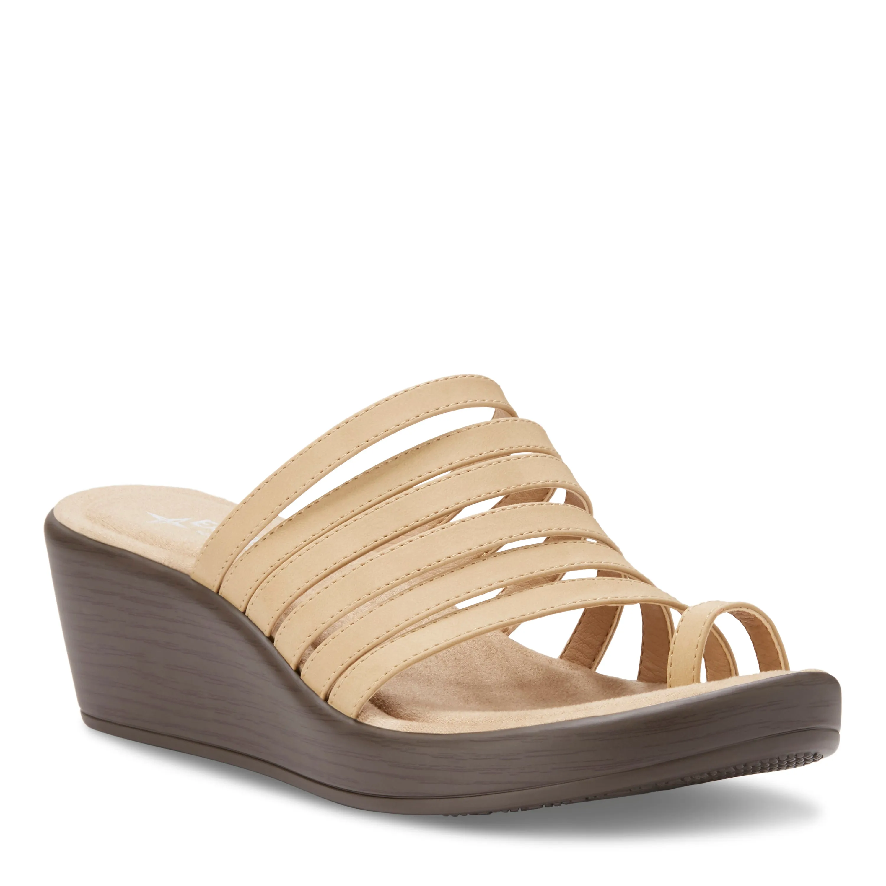Women's Florence Wedge Thong Sandal