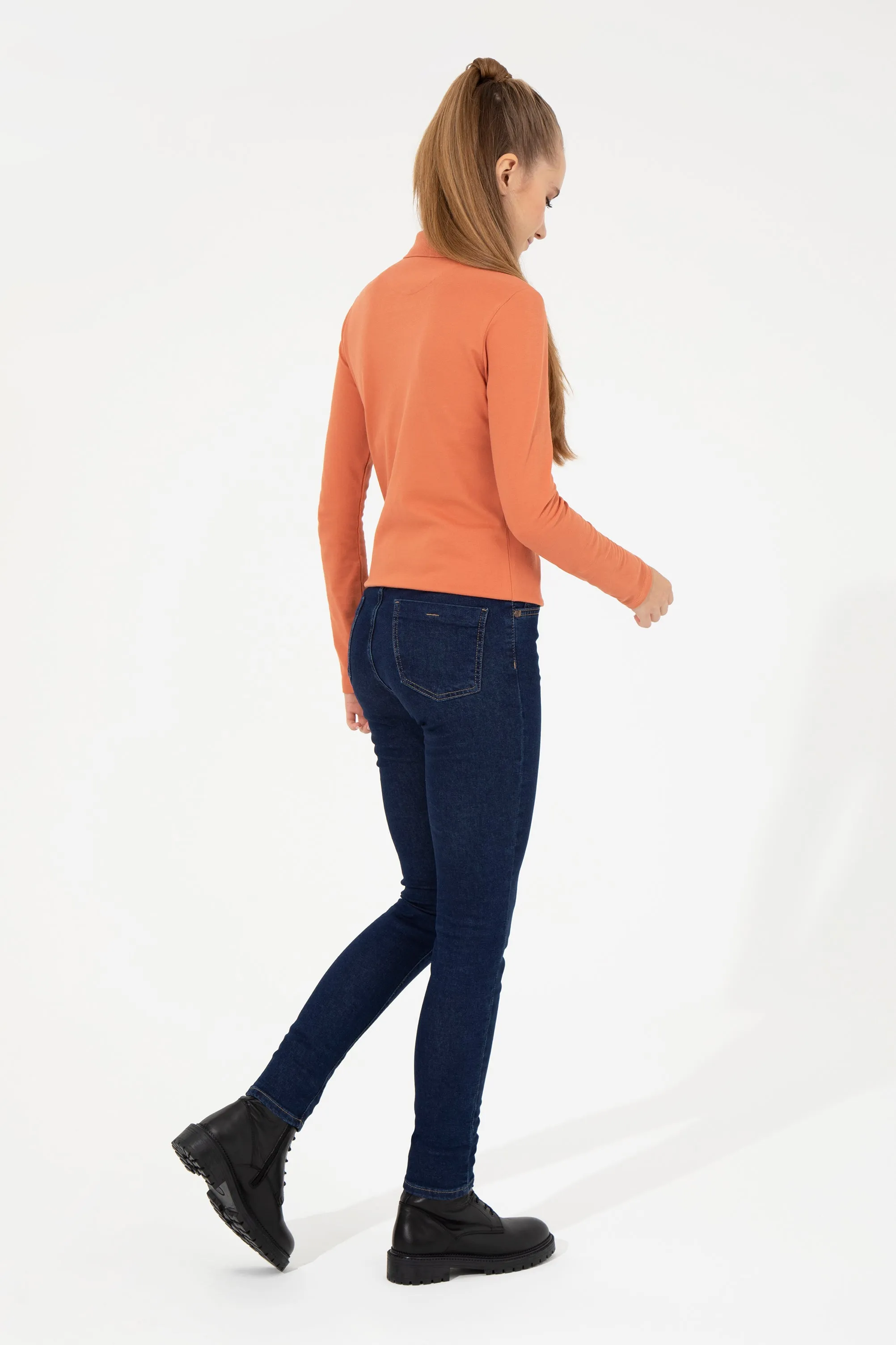Womens Jeans Blue