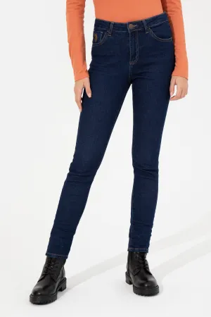 Womens Jeans Blue