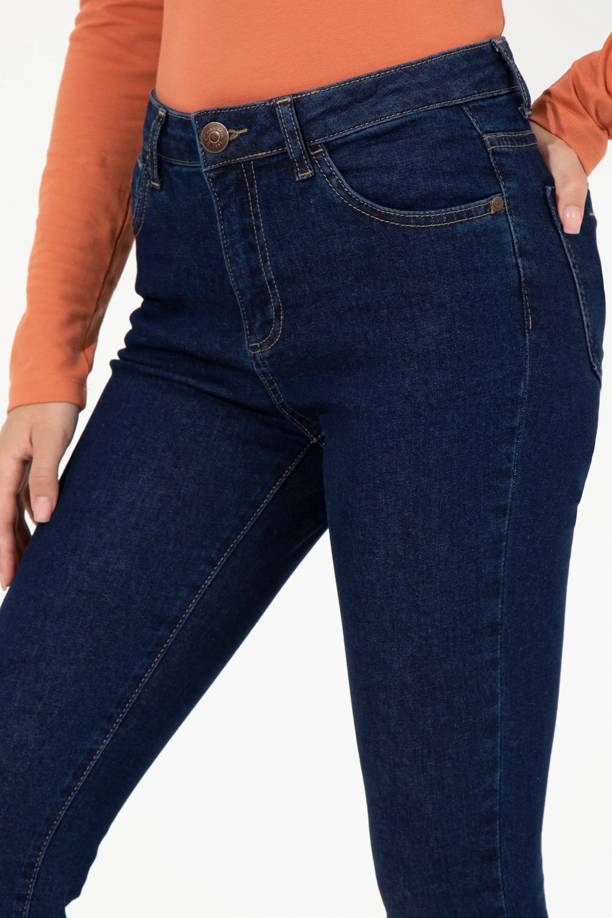 Womens Jeans Blue