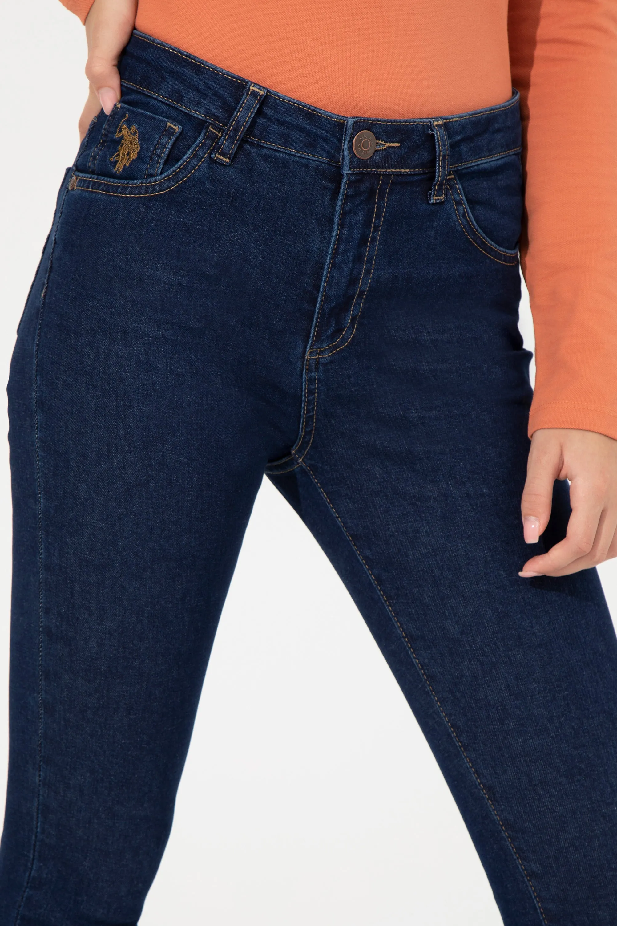 Womens Jeans Blue