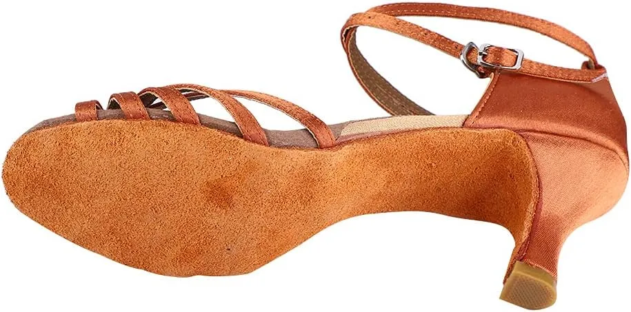 Womens Latin Dance Shoes,Soft Comfortable Latin Shoes Fashion Dance ChA cha Shoe for Women