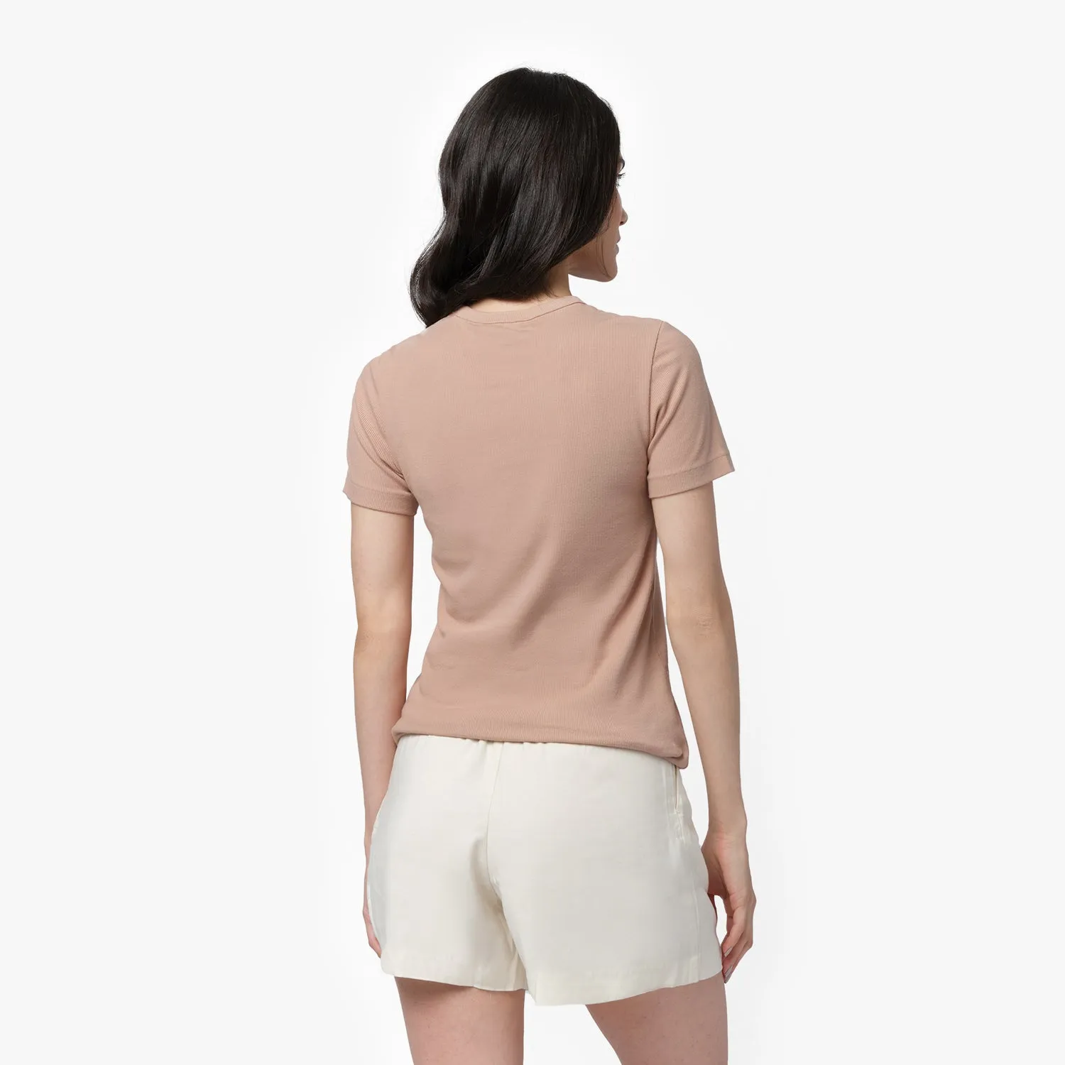 Women's Ribbed T-Shirt