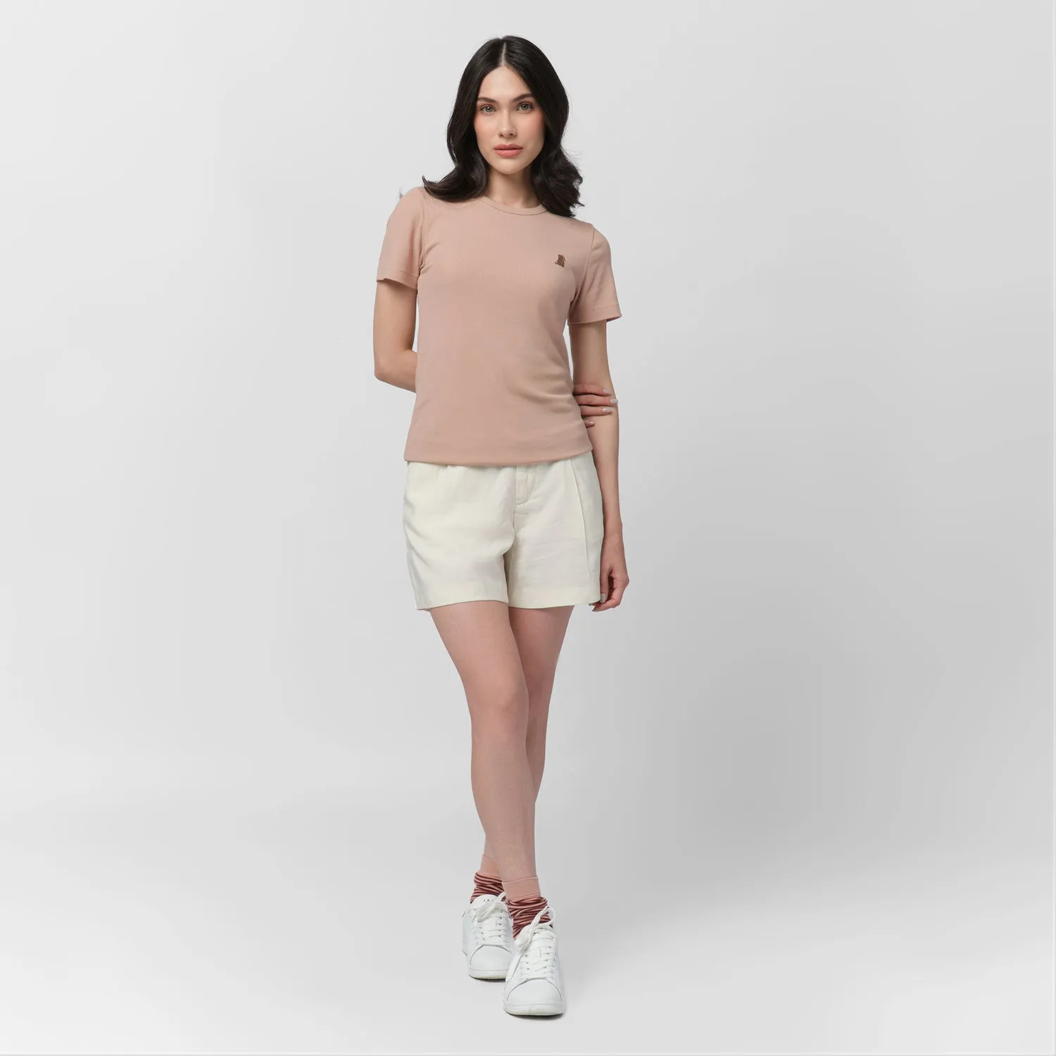 Women's Ribbed T-Shirt