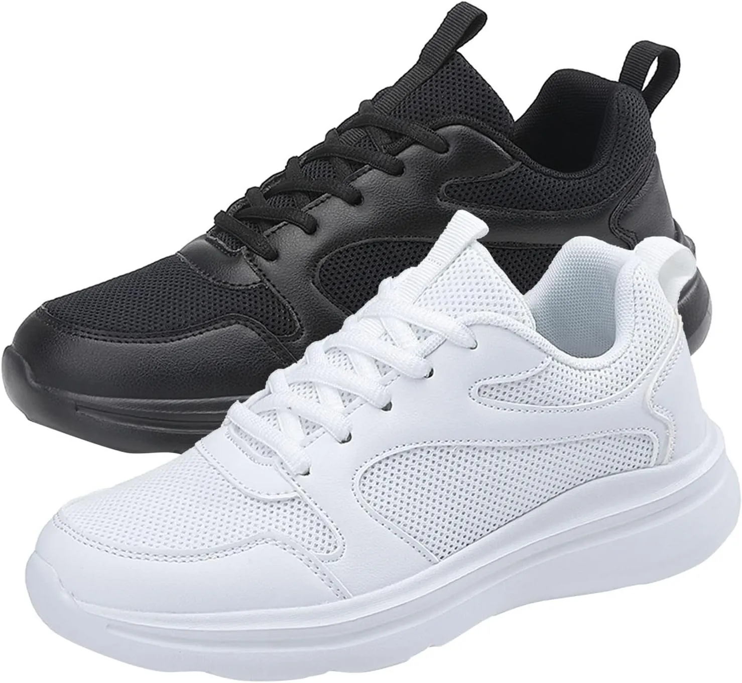 Womens Work Shoes Women Walking Sneakers Casual Breathable Non Slip Tennis Workout Sneakers Running Shoes Working Shoes