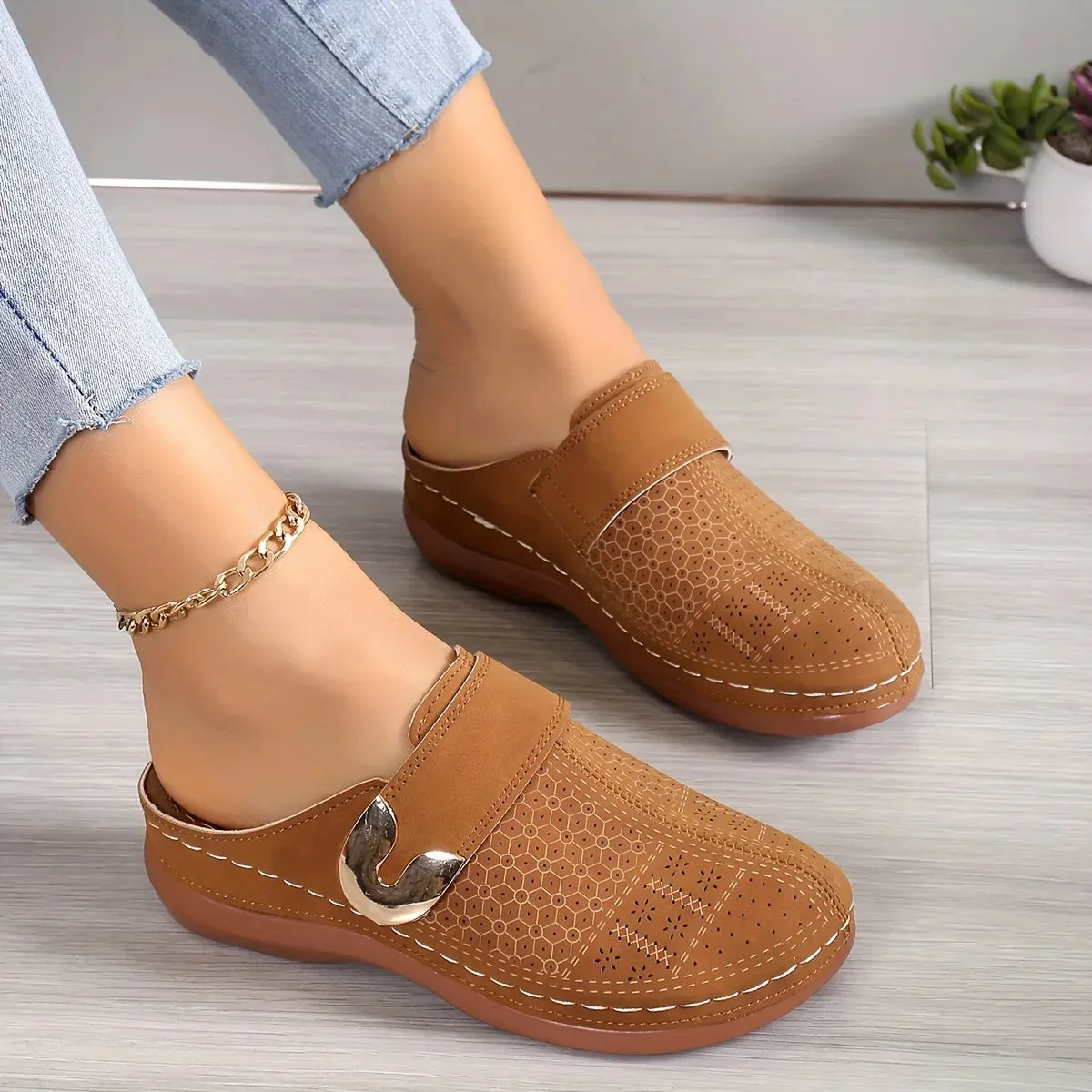 Yamira™ | CloudStep Wedge Sandals
