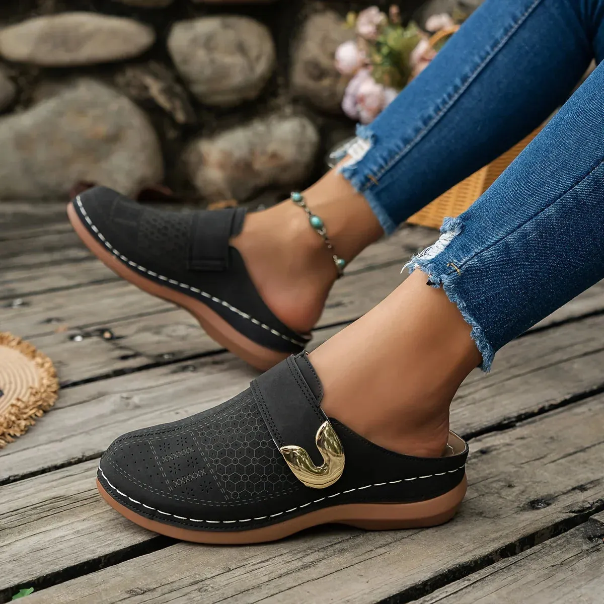 Yamira™ | CloudStep Wedge Sandals