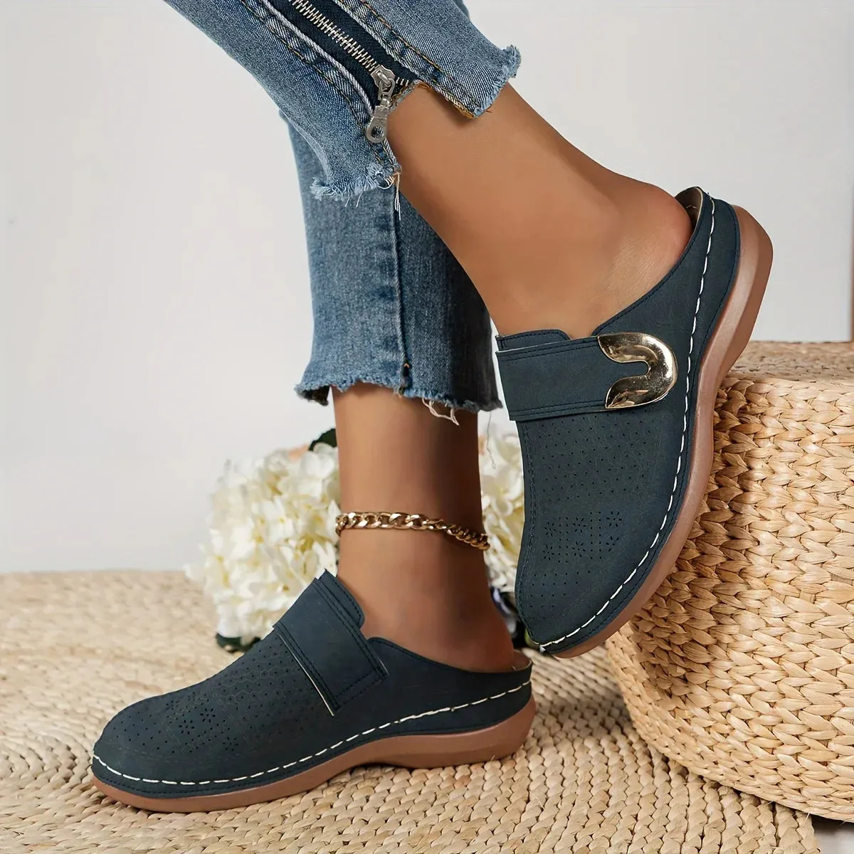 Yamira™ | CloudStep Wedge Sandals