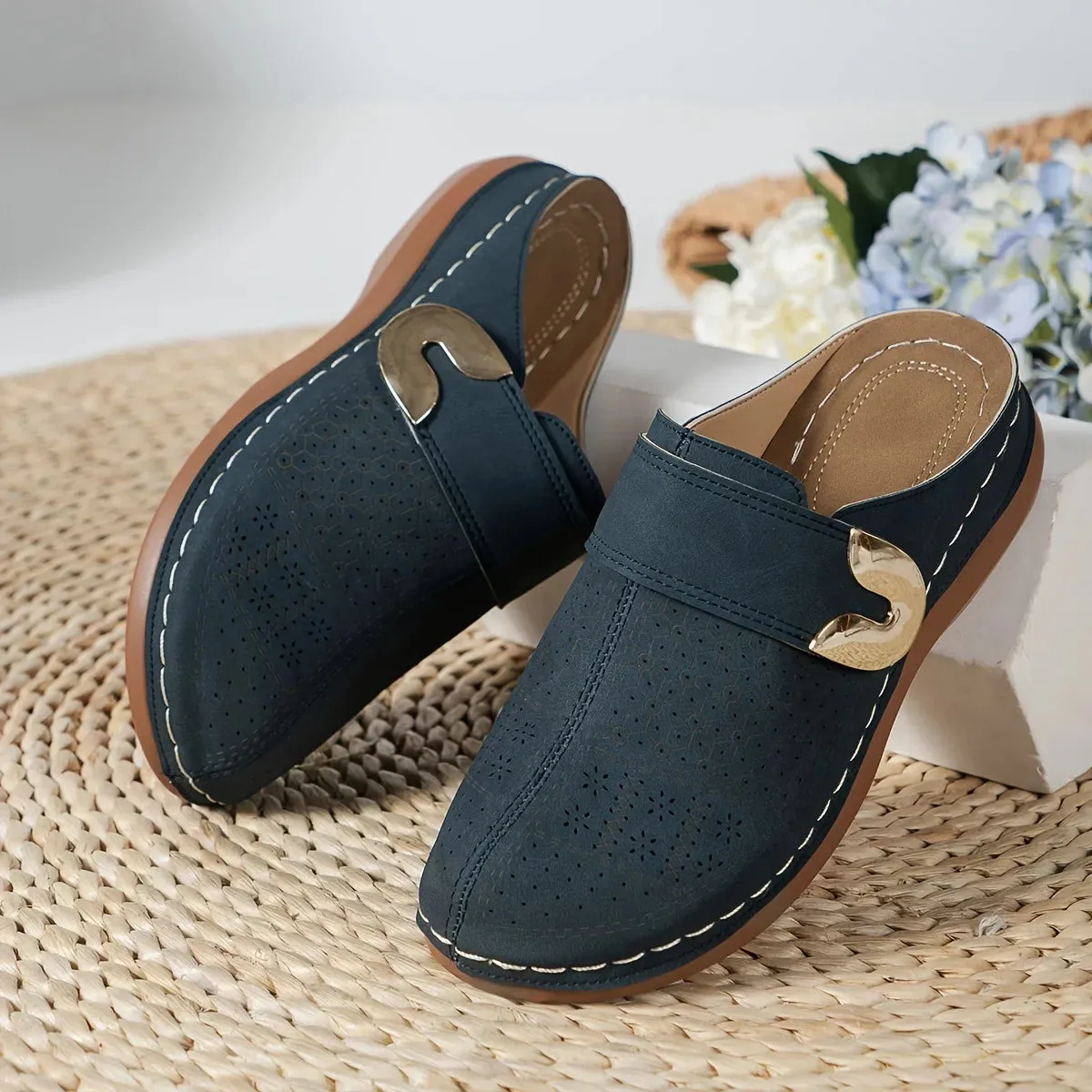 Yamira™ | CloudStep Wedge Sandals
