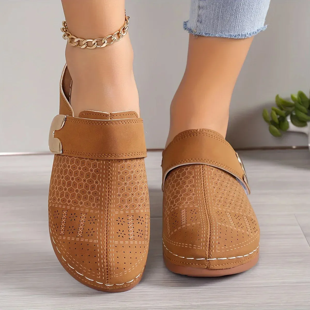 Yamira™ | CloudStep Wedge Sandals